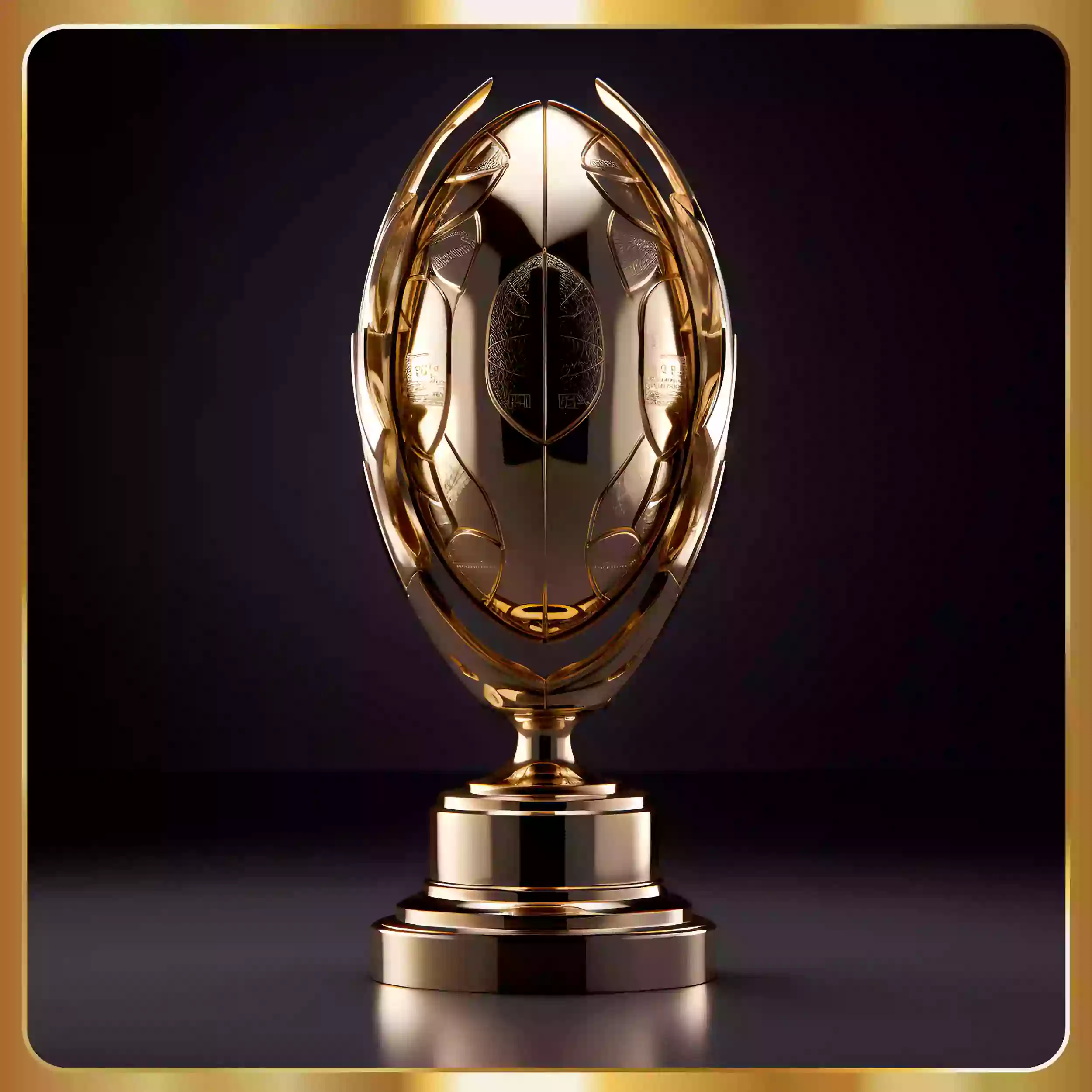 set of winner medals 